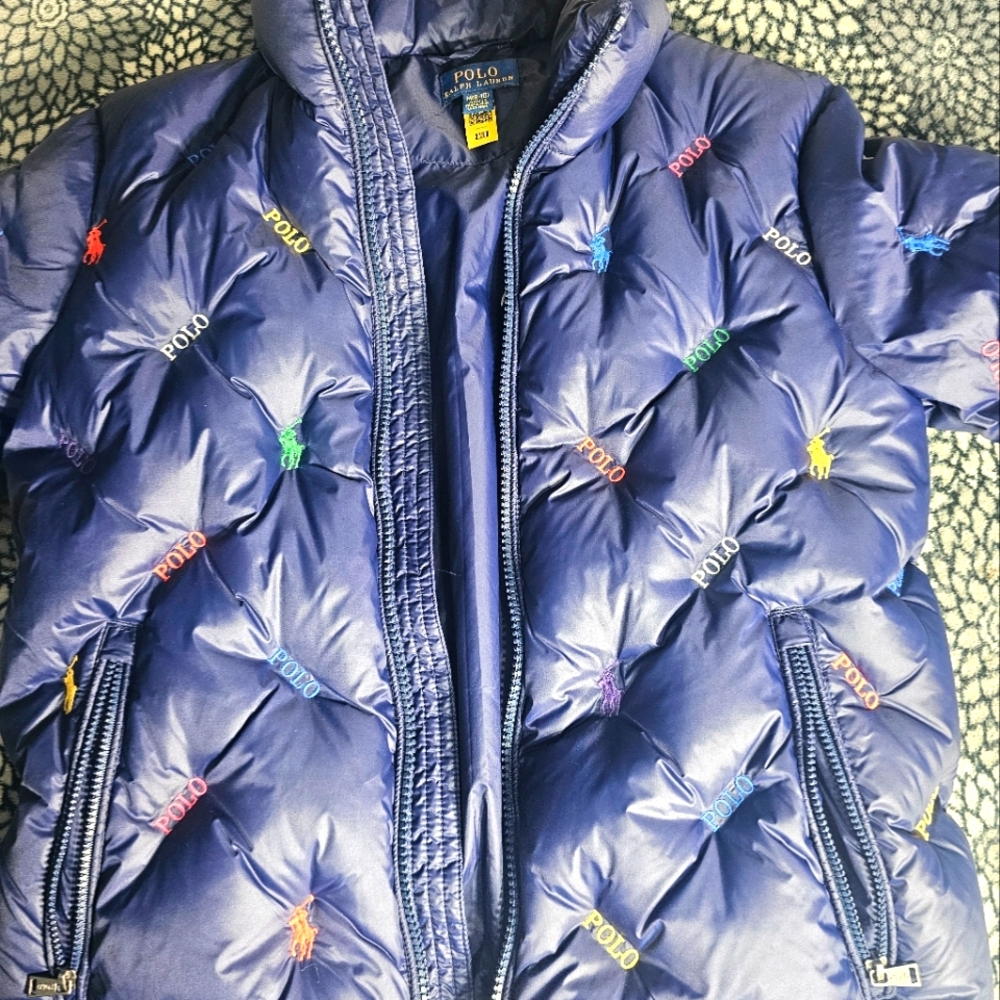 Ralph Lauren jacket boys 8/10